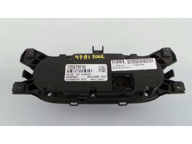 Recambio de mando climatizador para fiat 500 l living (351) pop star referencia OEM IAM 735579710  E2-B2-60-2