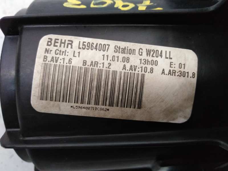 Recambio de ventilador calefaccion para mercedes-benz clase c (w204) berlina c 220 cdi (204.008) referencia OEM IAM L5964007  E3