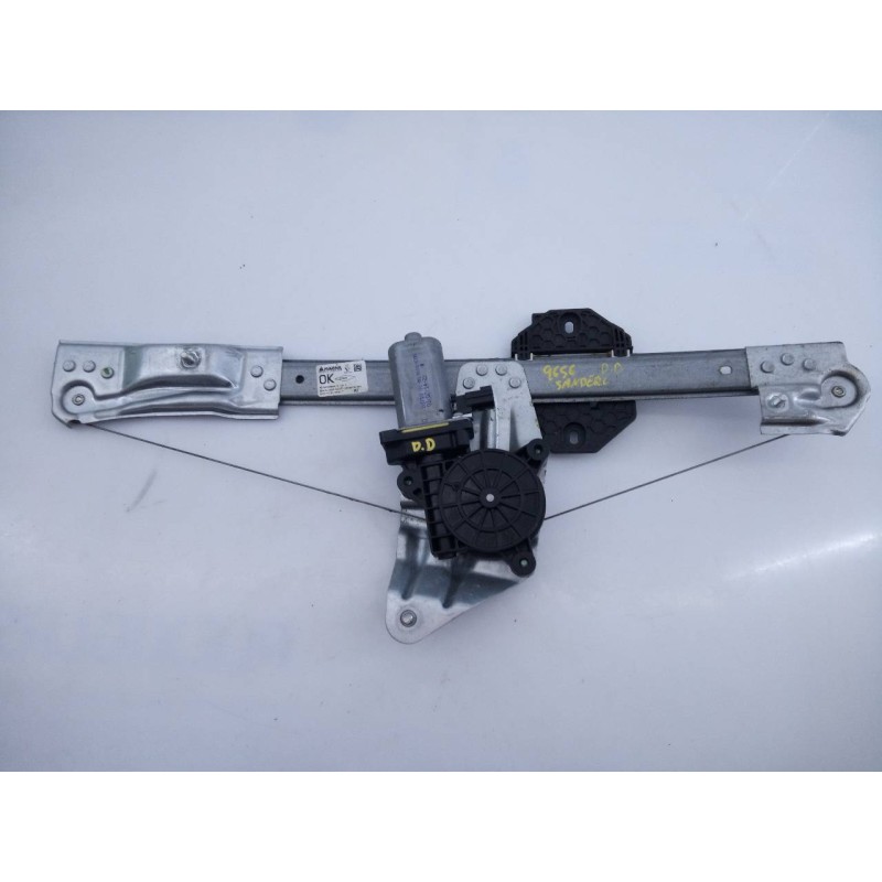 Recambio de elevalunas delantero derecho para dacia sandero stepway referencia OEM IAM   E1-A1-4-2