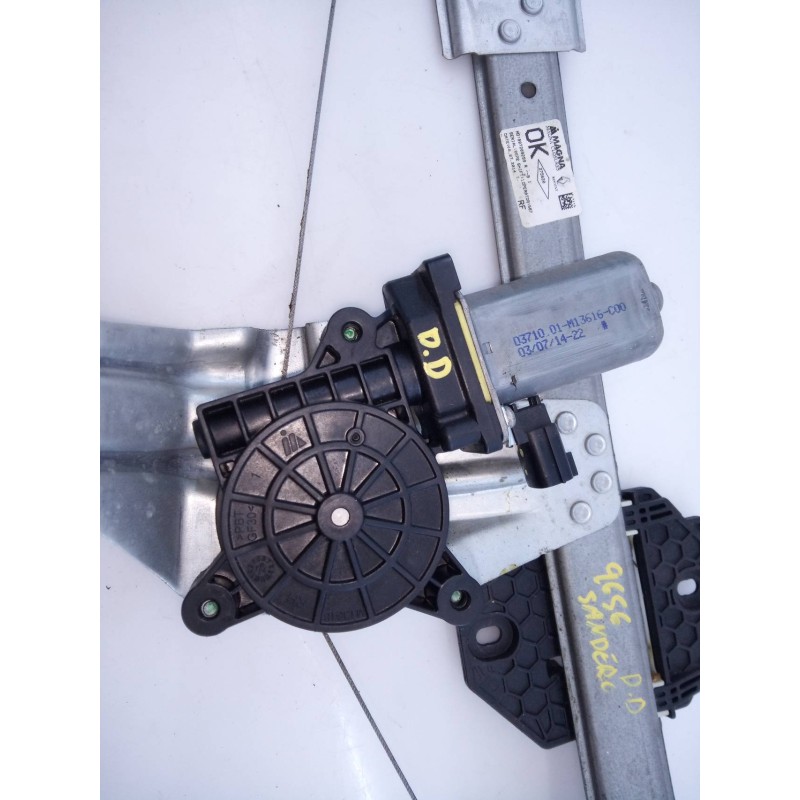 Recambio de elevalunas delantero derecho para dacia sandero stepway referencia OEM IAM   E1-A1-4-2