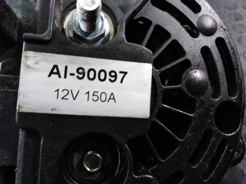 Recambio de alternador para renault kangoo authentique referencia OEM IAM AI90097  P3-B5-7-2