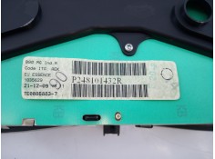 Recambio de cuadro instrumentos para dacia sandero laureate referencia OEM IAM 248101432R  E1-A5-27-2 2