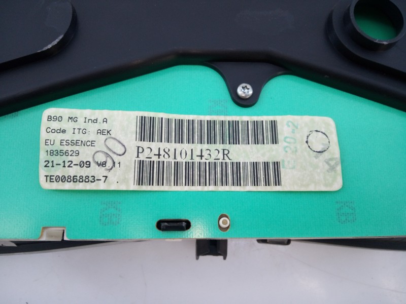 Recambio de cuadro instrumentos para dacia sandero laureate referencia OEM IAM 248101432R  E1-A5-27-2