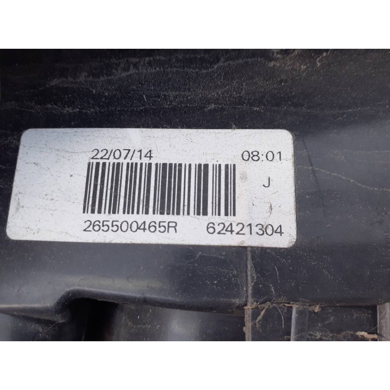 Recambio de piloto trasero derecho para dacia sandero stepway referencia OEM IAM 265500465R  E1-A1-31-1