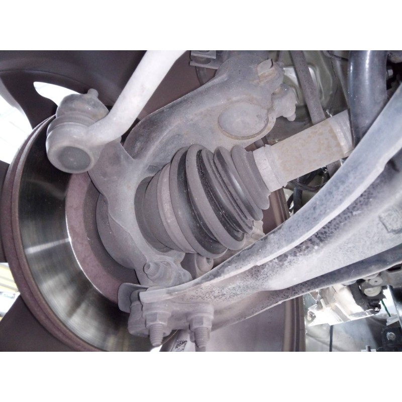 Recambio de mangueta delantera izquierda para citroën ds3 sport referencia OEM IAM   