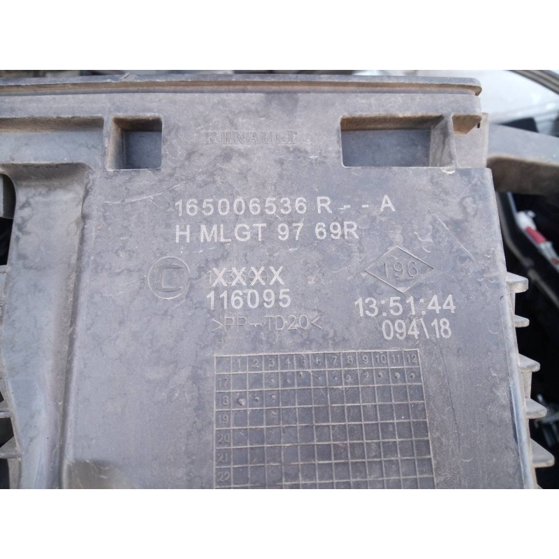 Recambio de filtro aire para dacia logan mcv ii prestige referencia OEM IAM 165006536R  