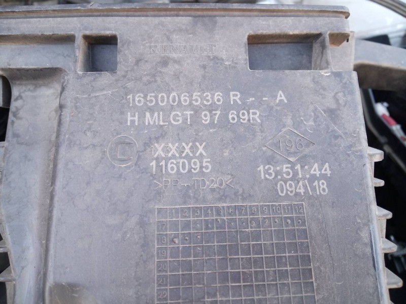 Recambio de filtro aire para dacia logan mcv ii prestige referencia OEM IAM 165006536R  