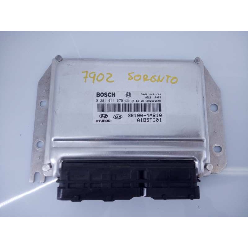Recambio de centralita motor uce para kia sorento 2.5 crdi ex referencia OEM IAM 0281011579 391004A810 E3-A3-29-3