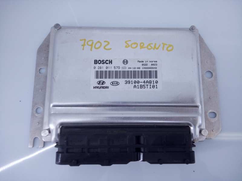 Recambio de centralita motor uce para kia sorento 2.5 crdi ex referencia OEM IAM 0281011579 391004A810 E3-A3-29-3