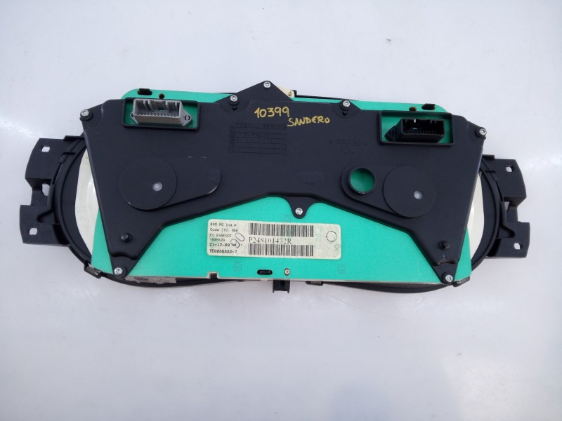 Recambio de cuadro instrumentos para dacia sandero laureate referencia OEM IAM 248101432R  E1-A5-27-2