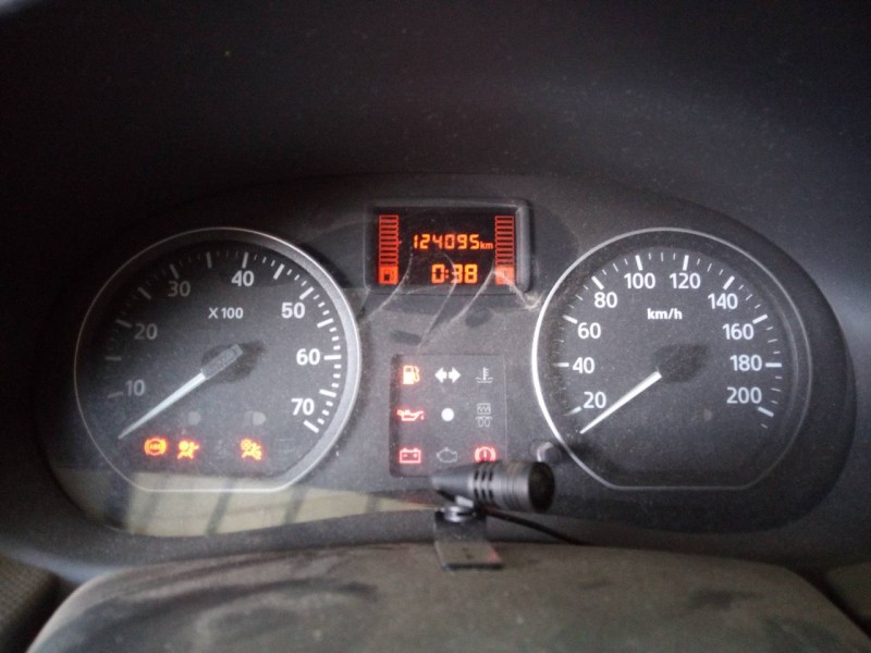 Recambio de cuadro instrumentos para dacia sandero laureate referencia OEM IAM 248101432R  E1-A5-27-2