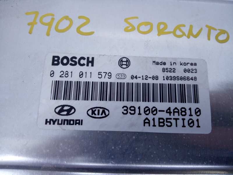 Recambio de centralita motor uce para kia sorento 2.5 crdi ex referencia OEM IAM 0281011579 391004A810 E3-A3-29-3