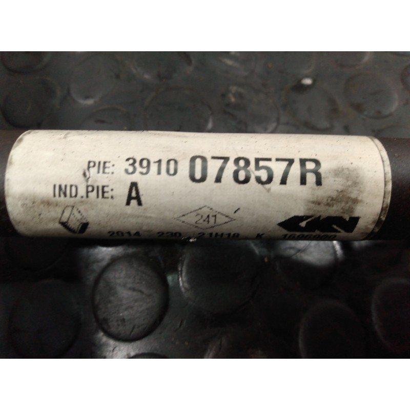 Recambio de transmision delantera derecha para dacia sandero stepway referencia OEM IAM 391007857R  P1-A6-49