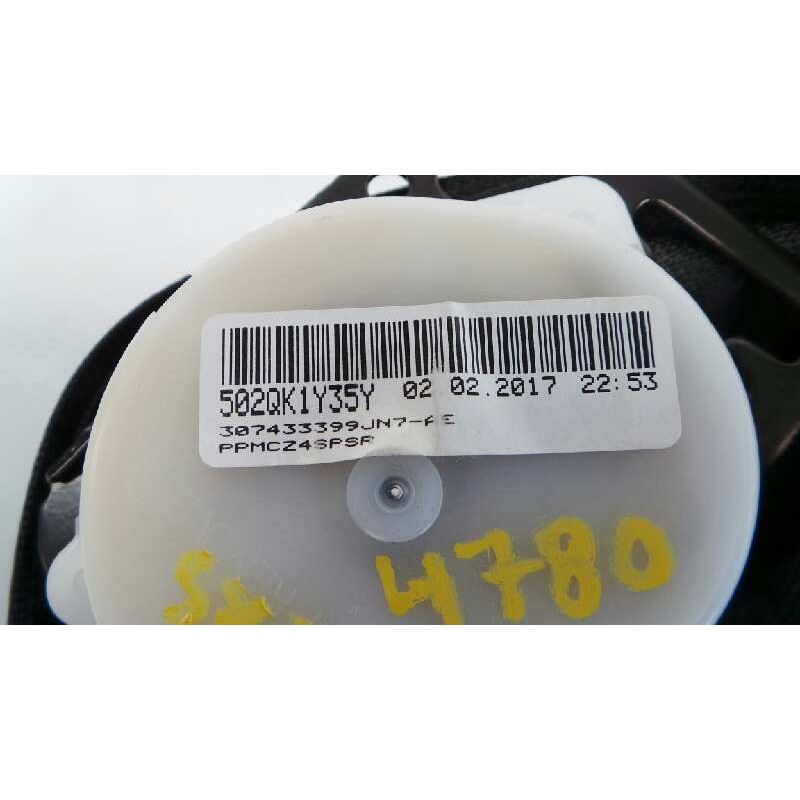 Recambio de cinturon seguridad trasero derecho para suzuki sx4 gle referencia OEM IAM 8496061M00 502QK1Y35Y E2-A3-60-2