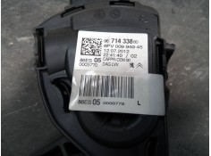 Recambio de pedal acelerador para citroën ds3 sport referencia OEM IAM 9671433880 6PV00994945  2