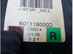 Recambio de cinturon seguridad delantero derecho para land rover range rover sport v6 td autobiography referencia OEM IAM 601119 2