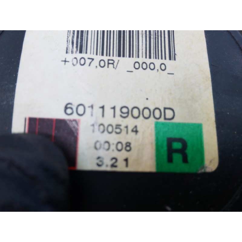 Recambio de cinturon seguridad delantero derecho para land rover range rover sport v6 td autobiography referencia OEM IAM 601119