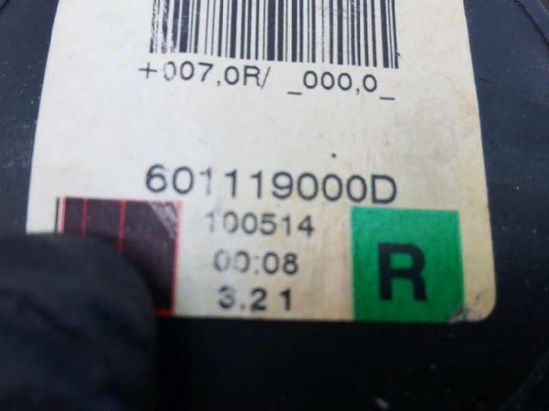 Recambio de cinturon seguridad delantero derecho para land rover range rover sport v6 td autobiography referencia OEM IAM 601119