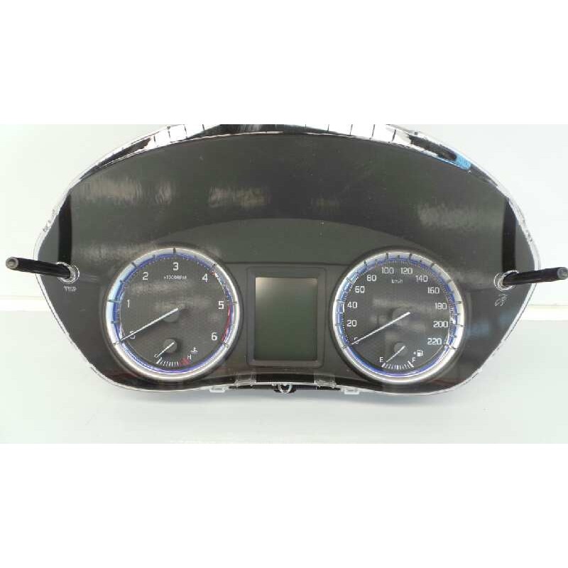 Recambio de cuadro instrumentos para suzuki sx4 gle referencia OEM IAM 3411064M00  E2-A3-60-2