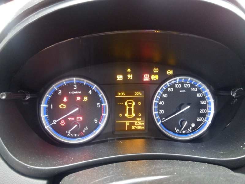 Recambio de cuadro instrumentos para suzuki sx4 gle referencia OEM IAM 3411064M00  E2-A3-60-2