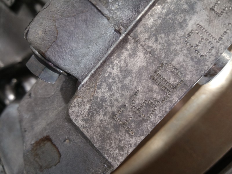 Recambio de motor completo para ford fiesta (cb1) titanium referencia OEM IAM F6JD  M1-B4-108