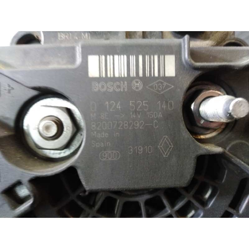 Recambio de alternador para nissan qashqai (j10) tekna sport referencia OEM IAM 0124525140 8200728292 P3-B5-19-3