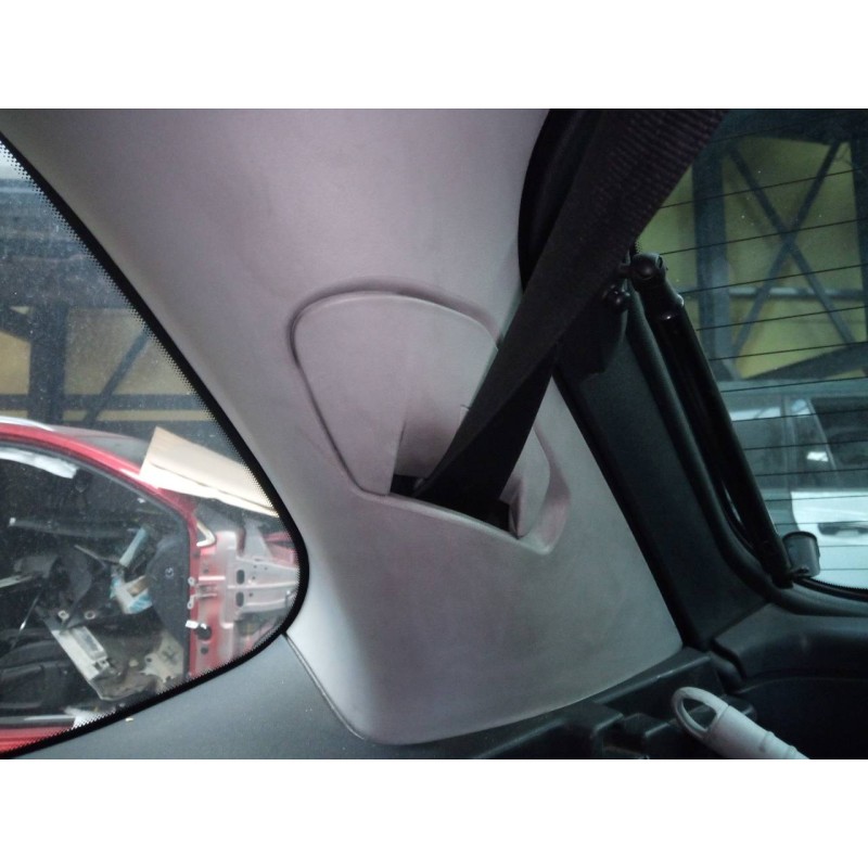 Recambio de cinturon seguridad trasero central para citroën c4 picasso exclusive referencia OEM IAM   