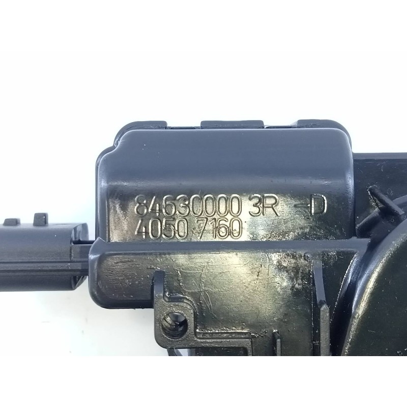 Recambio de cerradura maletero / porton para renault clio iv dynamique referencia OEM IAM 846300003R 40507160 E1-A1-32-2