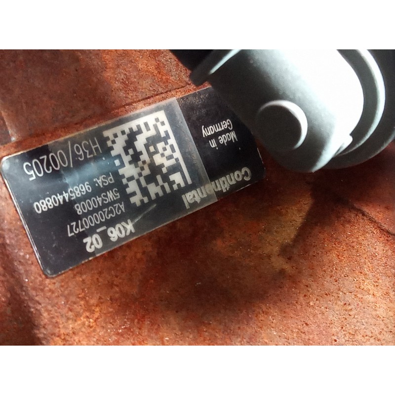 Recambio de motor completo para ford fiesta (cb1) titanium referencia OEM IAM F6JD  M1-B4-108