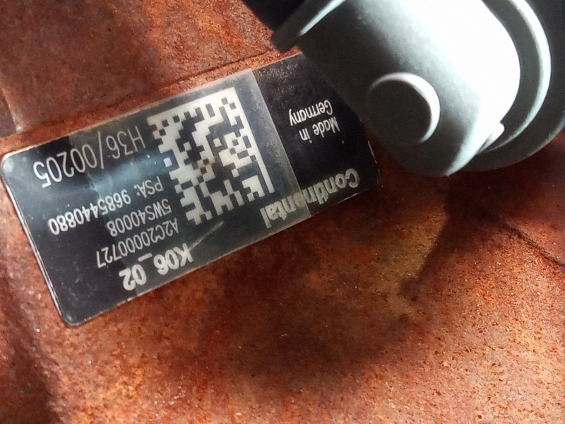 Recambio de motor completo para ford fiesta (cb1) titanium referencia OEM IAM F6JD  M1-B4-108