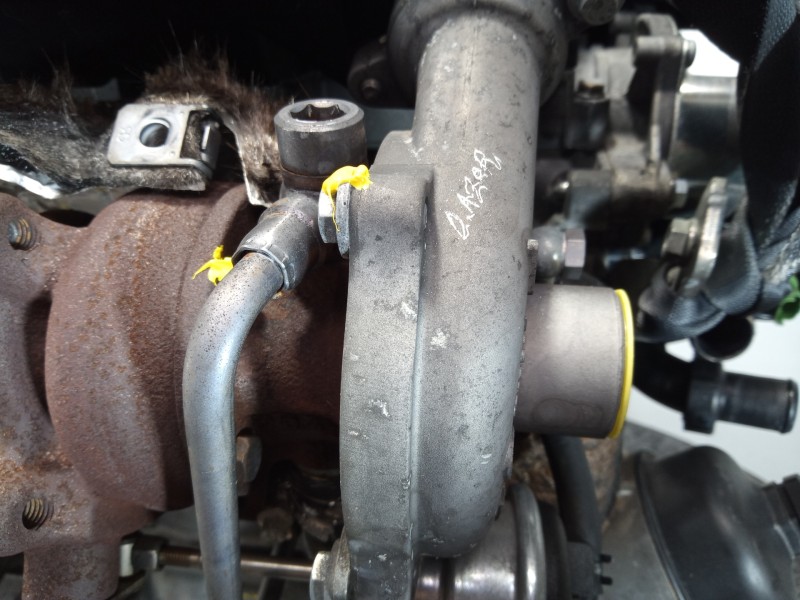 Recambio de motor completo para ford fiesta (cb1) titanium referencia OEM IAM F6JD  M1-B4-108