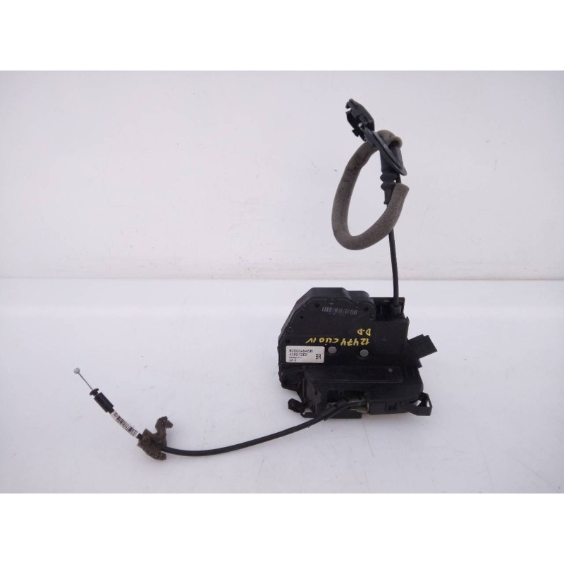 Recambio de cerradura puerta delantera derecha para renault clio iv dynamique referencia OEM IAM 805004945R  E1-A1-36-2