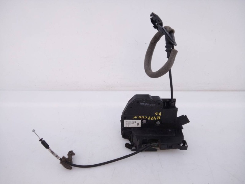 Recambio de cerradura puerta delantera derecha para renault clio iv dynamique referencia OEM IAM 805004945R  E1-A1-36-2