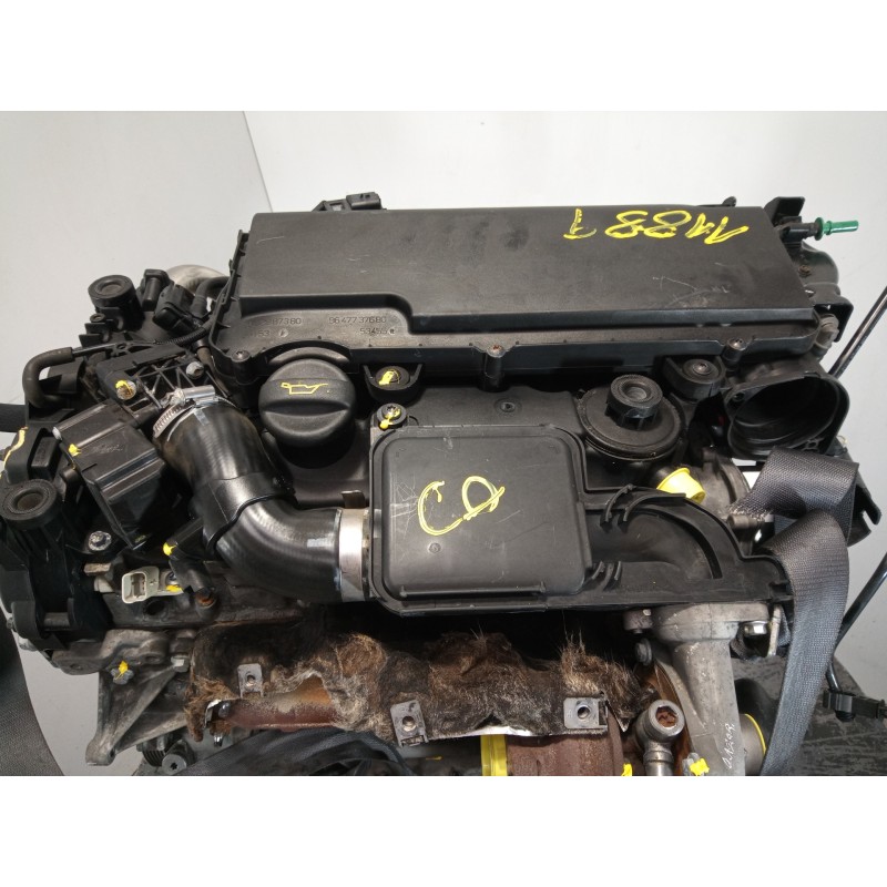 Recambio de motor completo para ford fiesta (cb1) titanium referencia OEM IAM F6JD  M1-B4-108