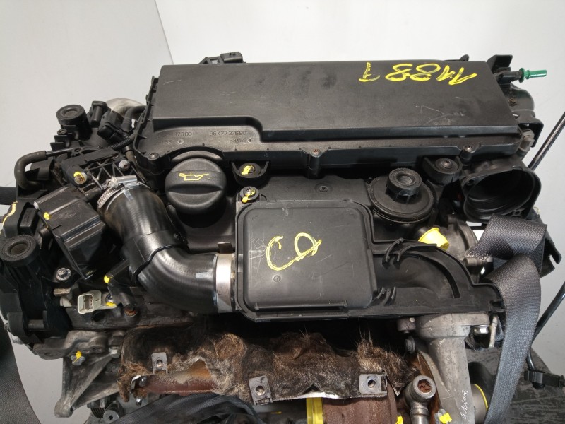 Recambio de motor completo para ford fiesta (cb1) titanium referencia OEM IAM F6JD  M1-B4-108