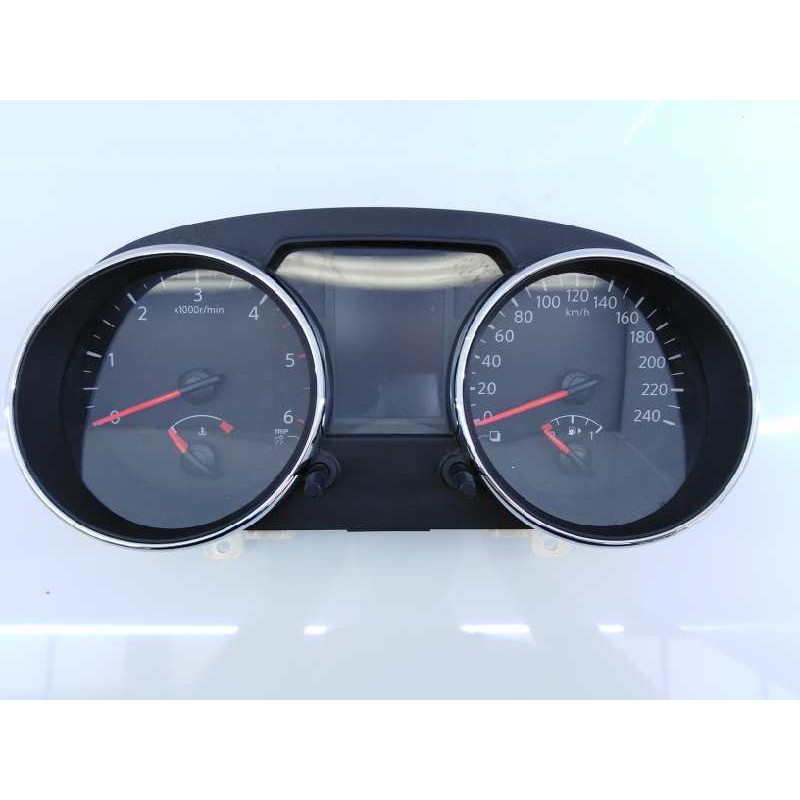 Recambio de cuadro instrumentos para nissan qashqai (j10) tekna sport referencia OEM IAM VPAASF10849LCK 24810BR50E E3-B4-31-2