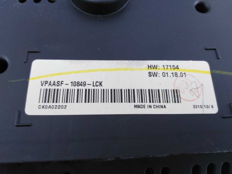 Recambio de cuadro instrumentos para nissan qashqai (j10) tekna sport referencia OEM IAM VPAASF10849LCK 24810BR50E E3-B4-31-2