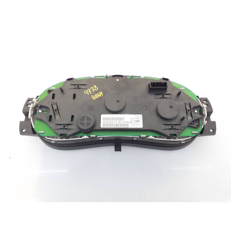 Recambio de cuadro instrumentos para dacia lodgy ambiance referencia OEM IAM 248101921R  E2-A1-37-2
