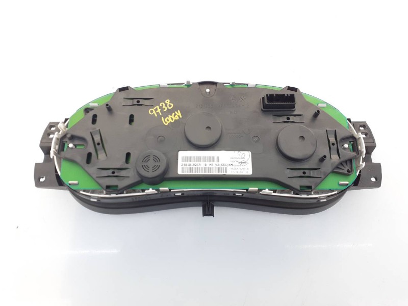 Recambio de cuadro instrumentos para dacia lodgy ambiance referencia OEM IAM 248101921R  E2-A1-37-2