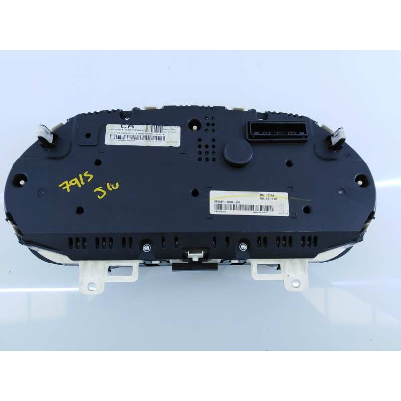 Recambio de cuadro instrumentos para nissan qashqai (j10) tekna sport referencia OEM IAM VPAASF10849LCK 24810BR50E E3-B4-31-2