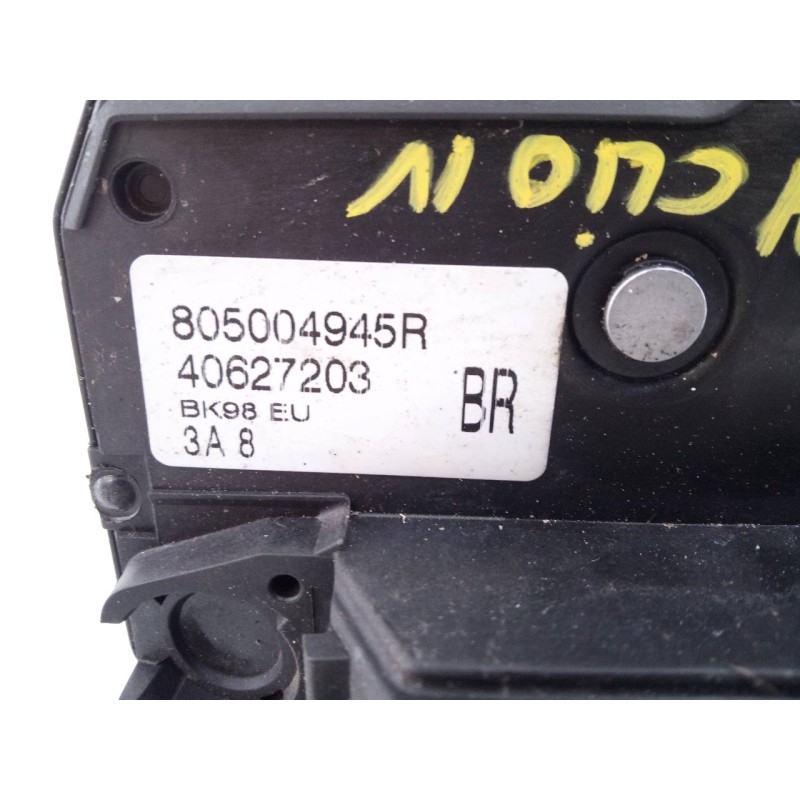 Recambio de cerradura puerta delantera derecha para renault clio iv dynamique referencia OEM IAM 805004945R  E1-A1-36-2