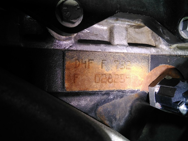 Recambio de motor completo para dacia sandero laureate referencia OEM IAM D4F732  M1-B3-132