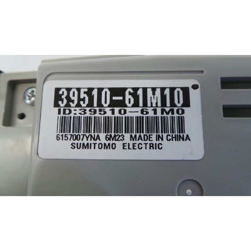 Recambio de mando climatizador para suzuki sx4 gle referencia OEM IAM 3951061M10  E2-A3-60-2