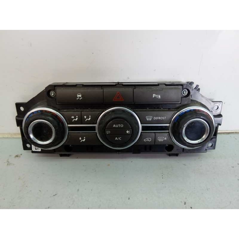 Recambio de mando climatizador para land rover range rover sport v6 td autobiography referencia OEM IAM AH2219E900KH  E3-B3-17-1