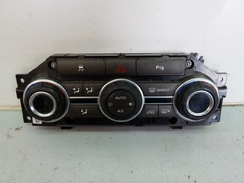 Recambio de mando climatizador para land rover range rover sport v6 td autobiography referencia OEM IAM AH2219E900KH  E3-B3-17-1