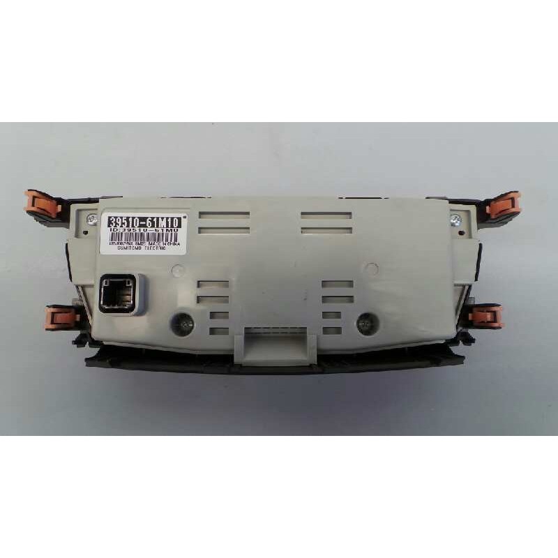 Recambio de mando climatizador para suzuki sx4 gle referencia OEM IAM 3951061M10  E2-A3-60-2