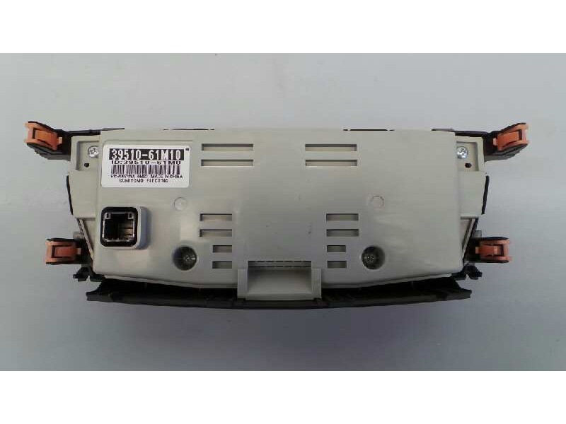 Recambio de mando climatizador para suzuki sx4 gle referencia OEM IAM 3951061M10  E2-A3-60-2