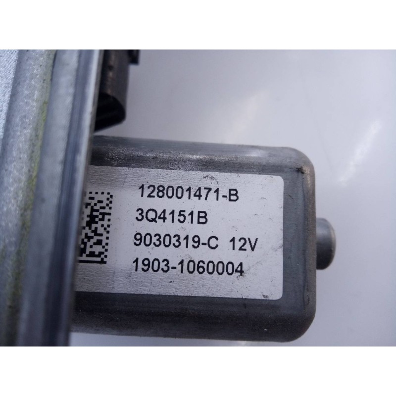 Recambio de elevalunas delantero derecho para dacia lodgy ambiance referencia OEM IAM 128001471B 3Q4151B E1-A1-48-1