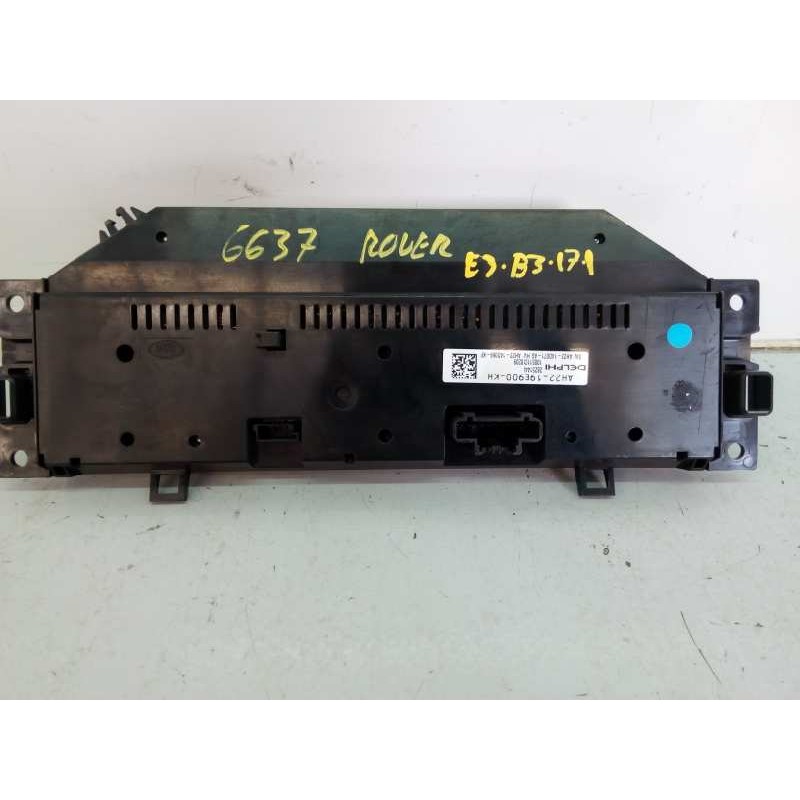 Recambio de mando climatizador para land rover range rover sport v6 td autobiography referencia OEM IAM AH2219E900KH  E3-B3-17-1