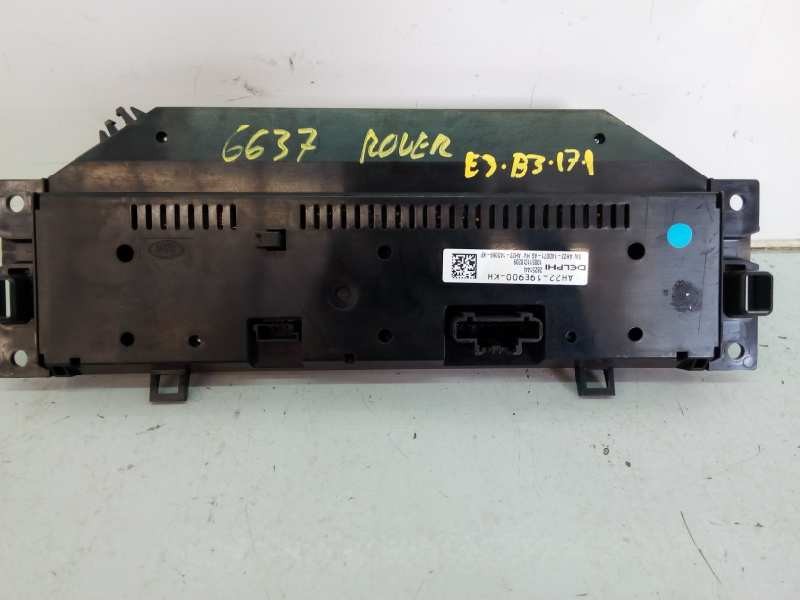 Recambio de mando climatizador para land rover range rover sport v6 td autobiography referencia OEM IAM AH2219E900KH  E3-B3-17-1